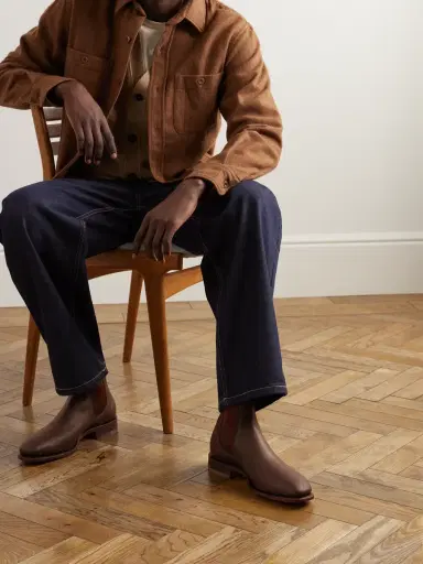 R.M. Williams Classic Craftsman Leather Chelsea Boots - Men | Thumbnail 2 R.M. Williams Classic Craftsman Leather Chelsea Boots - Men | Thumbnail 2