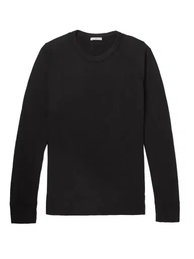 James Perse Loopback Supima Cotton-Jersey Sweatshirt - Men | Thumbnail 1
