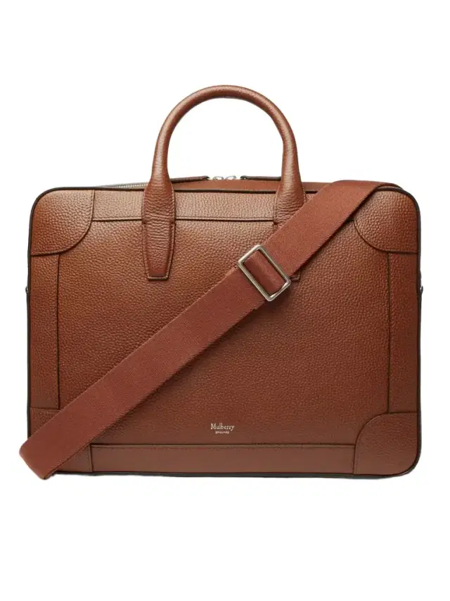 Belgrave Full-Grain Leather Briefcase - Men