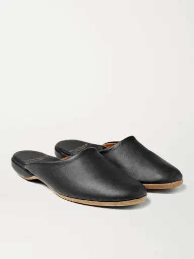 Derek Rose Morgan Leather Slippers - Men | Thumbnail 3