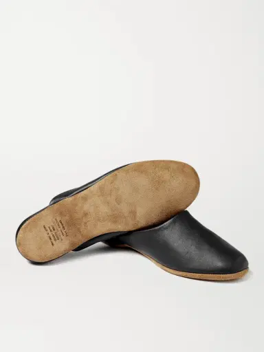Derek Rose Morgan Leather Slippers - Men | Thumbnail 6