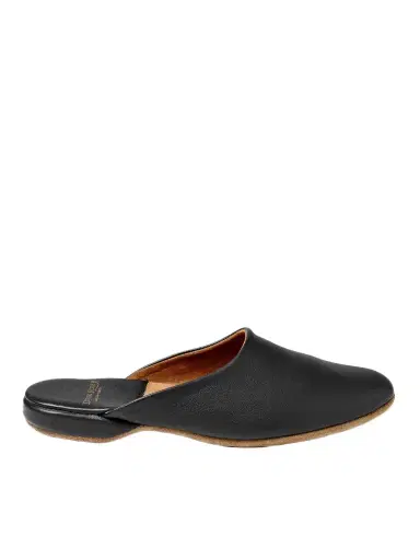 Derek Rose Morgan Leather Slippers - Men | Thumbnail 1