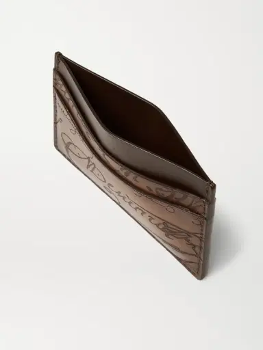 Berluti Bambou Leather Cardholder - Men | Thumbnail 4 Berluti Bambou Leather Cardholder - Men | Thumbnail 4