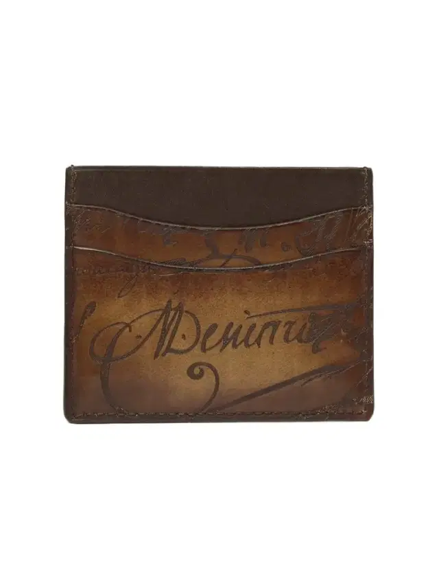 Bambou Leather Cardholder - Men