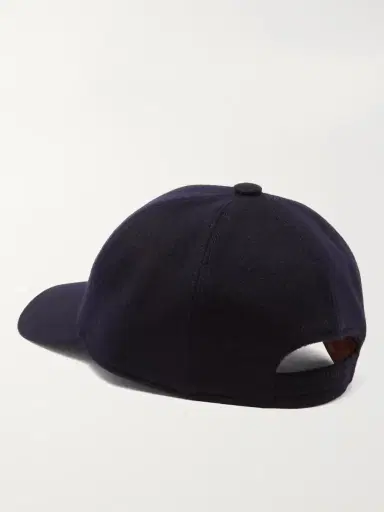 Loro Piana Logo-Embroidered Storm System Baby Cashmere Baseball Cap - Men | Thumbnail 3 Loro Piana Logo-Embroidered Storm System Baby Cashmere Baseball Cap - Men | Thumbnail 3
