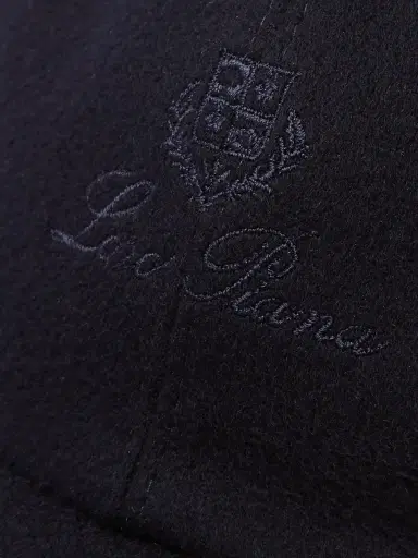 Loro Piana Logo-Embroidered Storm System Baby Cashmere Baseball Cap - Men | Thumbnail 4 Loro Piana Logo-Embroidered Storm System Baby Cashmere Baseball Cap - Men | Thumbnail 4