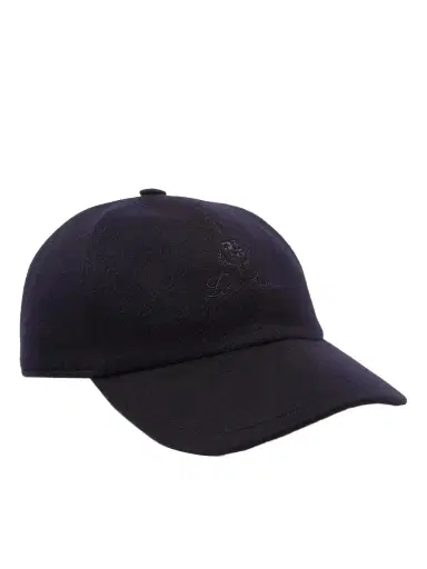 Loro Piana Logo-Embroidered Storm System Baby Cashmere Baseball Cap - Men | Thumbnail 1 Loro Piana Logo-Embroidered Storm System Baby Cashmere Baseball Cap - Men | Thumbnail 1