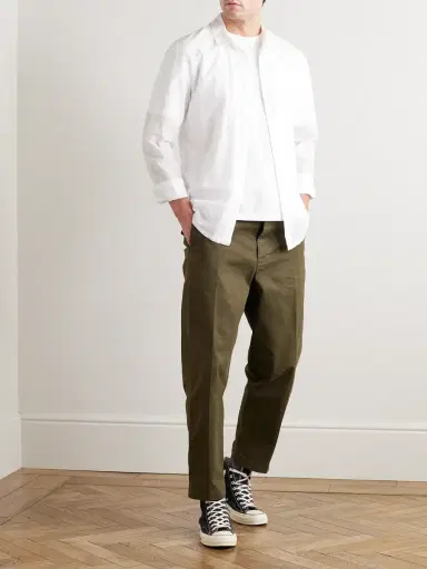 James Perse Cotton-Poplin Shirt - Men | Thumbnail 2