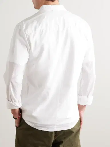 James Perse Cotton-Poplin Shirt - Men | Thumbnail 3