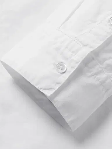 James Perse Cotton-Poplin Shirt - Men | Thumbnail 5