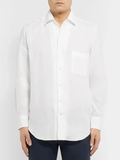 Loro Piana Arizona Linen Shirt - Men | Thumbnail 3 Loro Piana Arizona Linen Shirt - Men | Thumbnail 3