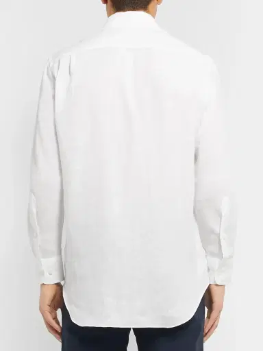 Loro Piana Arizona Linen Shirt - Men | Thumbnail 4 Loro Piana Arizona Linen Shirt - Men | Thumbnail 4