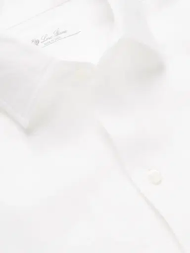 Loro Piana Arizona Linen Shirt - Men | Thumbnail 5 Loro Piana Arizona Linen Shirt - Men | Thumbnail 5