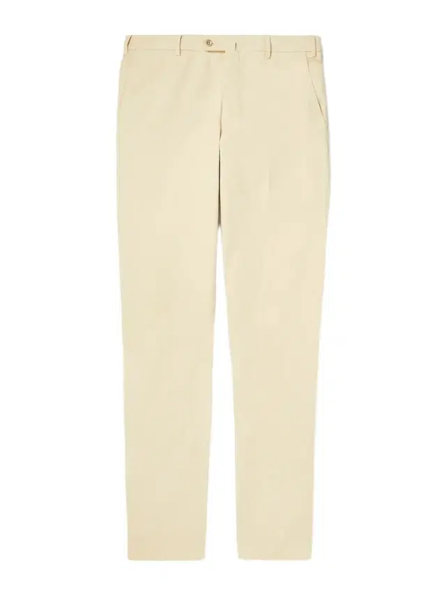 Loro Piana Pantaflat Slim-Fit Pleated Stretch-Cotton Trousers - Men