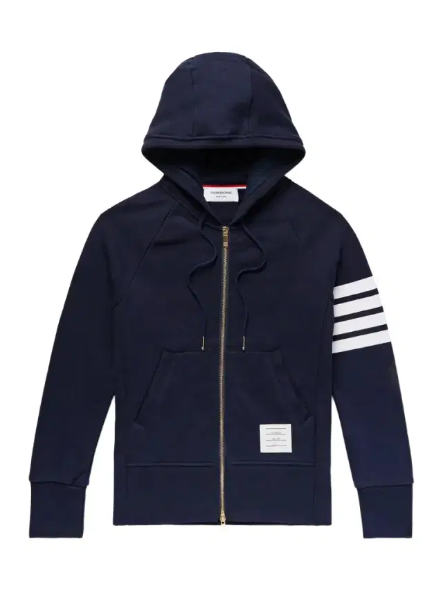 Slim-Fit Striped Loopback Cotton-Jersey Zip-Up Hoodie - Men