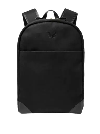 Bennett Winch Leather-Trimmed Cotton-Canvas Backpack - Men | Thumbnail 1