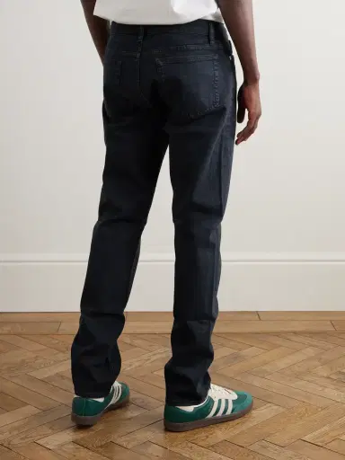 Frame L'Homme Slim-Fit Dry Denim Jeans - Men | Thumbnail 4 Frame L'Homme Slim-Fit Dry Denim Jeans - Men | Thumbnail 4
