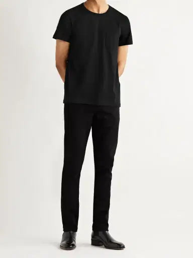 Tom Ford Cotton-Jersey T-Shirt - Men | Thumbnail 2 Tom Ford Cotton-Jersey T-Shirt - Men | Thumbnail 2