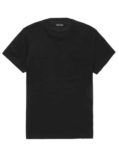 Tom Ford Cotton-Jersey T-Shirt - Men | Thumbnail 1 Tom Ford Cotton-Jersey T-Shirt - Men | Thumbnail 1