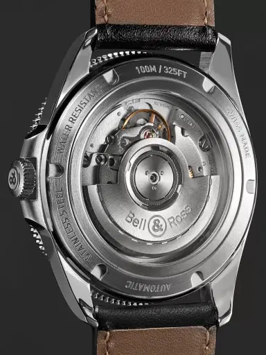 Bell & Ross BR V2-92 Automatic Stainless Steel Watch, Ref. BRV292-‐BL-‐ST/SCA - Men | Thumbnail 5 Bell & Ross BR V2-92 Automatic Stainless Steel Watch, Ref. BRV292-‐BL-‐ST/SCA - Men | Thumbnail 5
