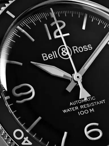 Bell & Ross BR V2-92 Automatic Stainless Steel Watch, Ref. BRV292-‐BL-‐ST/SCA - Men | Thumbnail 6 Bell & Ross BR V2-92 Automatic Stainless Steel Watch, Ref. BRV292-‐BL-‐ST/SCA - Men | Thumbnail 6