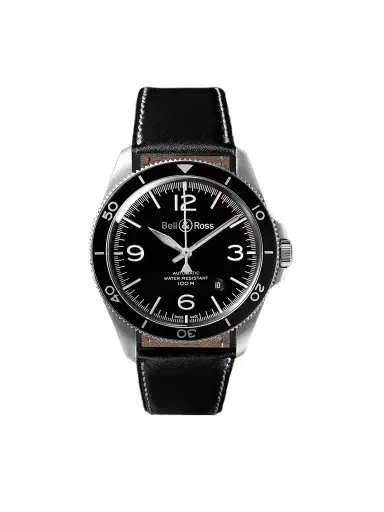 Bell & Ross BR V2-92 Automatic Stainless Steel Watch, Ref. BRV292-‐BL-‐ST/SCA - Men | Thumbnail 1 Bell & Ross BR V2-92 Automatic Stainless Steel Watch, Ref. BRV292-‐BL-‐ST/SCA - Men | Thumbnail 1