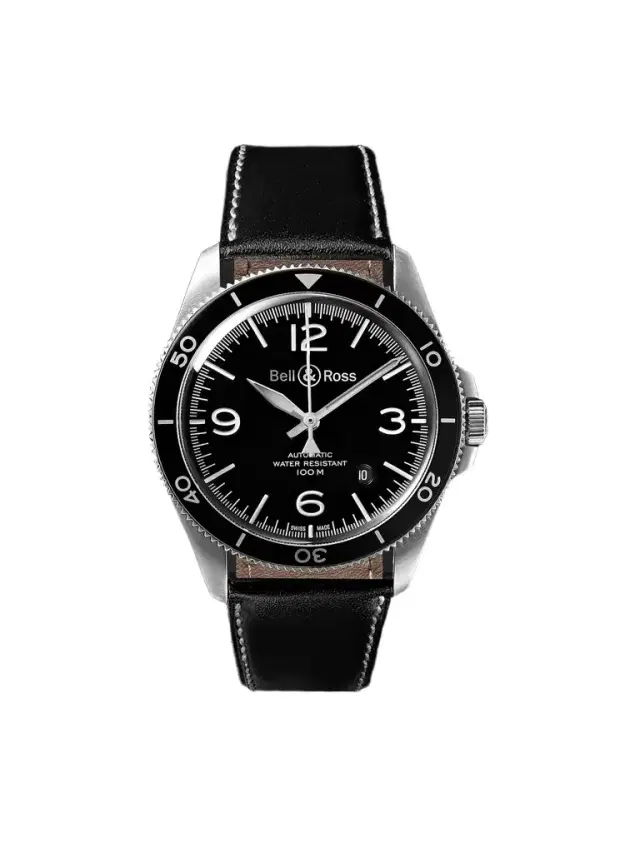 Bell & Ross BR V2-92 Automatic Stainless Steel Watch, Ref. BRV292-­‐BL-­‐ST/SCA - Men