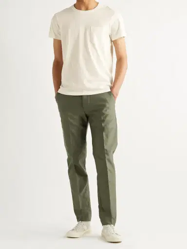 Tom Ford Cotton-Jersey T-Shirt - Men | Thumbnail 2