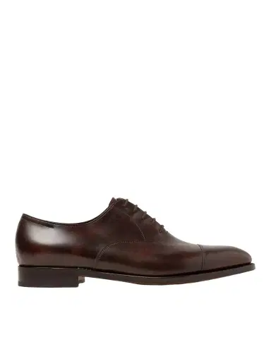 John Lobb City II Burnished-Leather Oxford Shoes - Men | Thumbnail 1 John Lobb City II Burnished-Leather Oxford Shoes - Men | Thumbnail 1