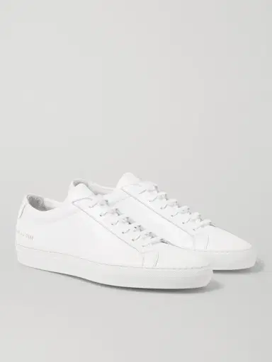 Common Projects Original Achilles Leather Sneakers - Men | Thumbnail 3 Common Projects Original Achilles Leather Sneakers - Men | Thumbnail 3