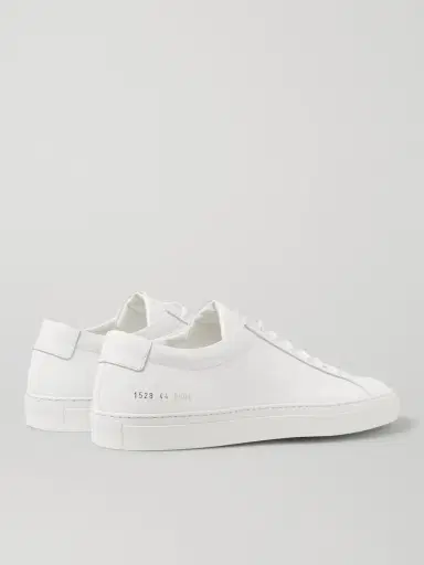 Common Projects Original Achilles Leather Sneakers - Men | Thumbnail 4 Common Projects Original Achilles Leather Sneakers - Men | Thumbnail 4