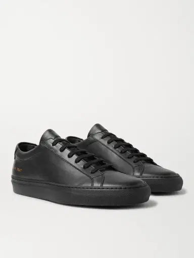 Common Projects Original Achilles Leather Sneakers - Men | Thumbnail 3 Common Projects Original Achilles Leather Sneakers - Men | Thumbnail 3