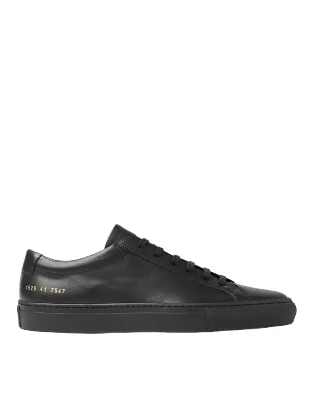 Common Projects Original Achilles Leather Sneakers - Men