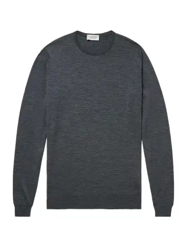John Smedley Lundy Slim-Fit Merino Wool Sweater - Men | Thumbnail 1