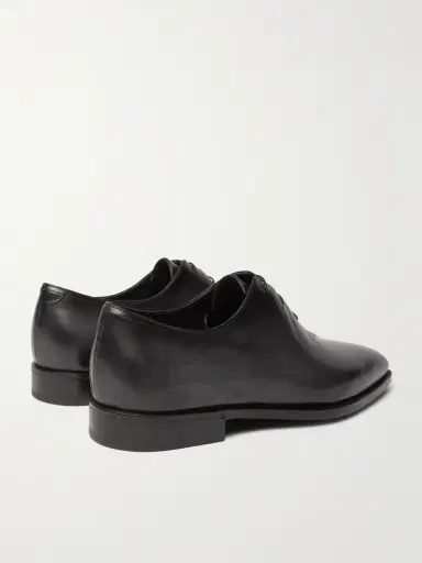 Berluti Leather Oxford Shoes - Men | Thumbnail 4 Berluti Leather Oxford Shoes - Men | Thumbnail 4
