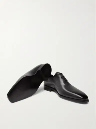 Berluti Leather Oxford Shoes - Men | Thumbnail 6 Berluti Leather Oxford Shoes - Men | Thumbnail 6