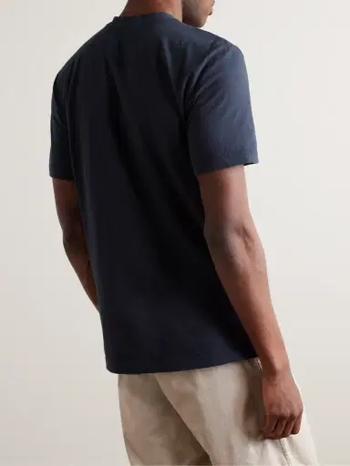 James Perse Slim-Fit Combed Cotton-Jersey T-Shirt - Men | Thumbnail 3