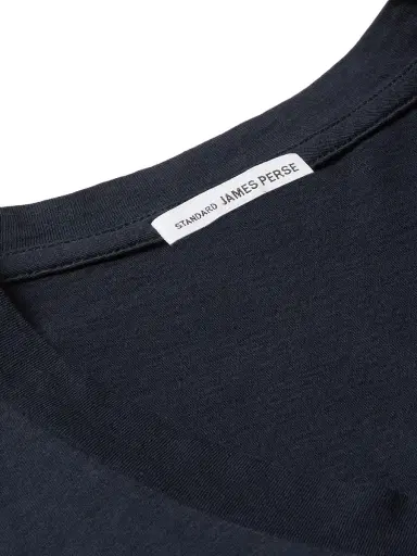 James Perse Slim-Fit Combed Cotton-Jersey T-Shirt - Men | Thumbnail 4