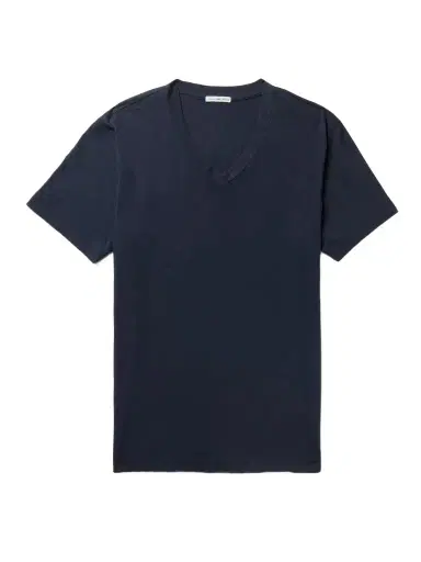 James Perse Slim-Fit Combed Cotton-Jersey T-Shirt - Men | Thumbnail 1