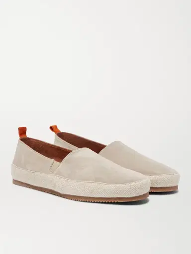 Mulo Suede Espadrilles - Men | Thumbnail 3 Mulo Suede Espadrilles - Men | Thumbnail 3