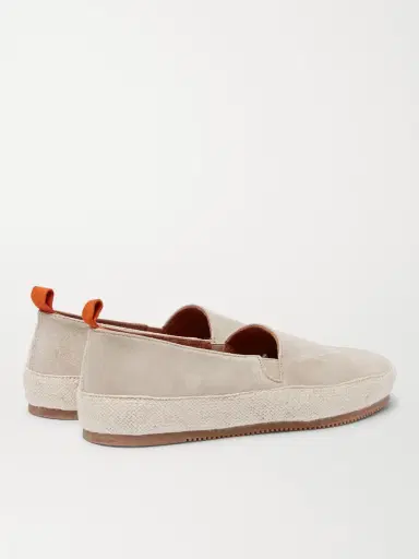 Mulo Suede Espadrilles - Men | Thumbnail 4 Mulo Suede Espadrilles - Men | Thumbnail 4