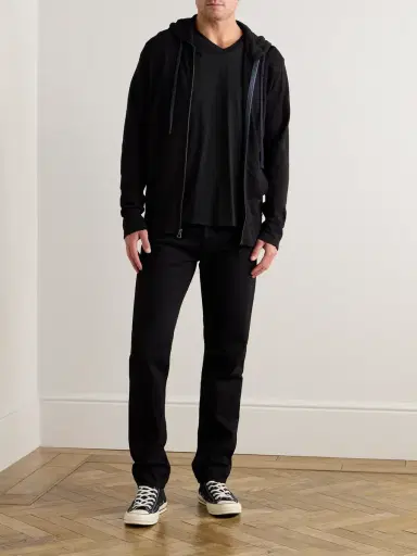 James Perse Cotton-Jersey T-Shirt - Men | Thumbnail 2 James Perse Cotton-Jersey T-Shirt - Men | Thumbnail 2