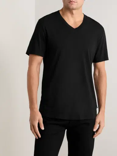 James Perse Cotton-Jersey T-Shirt - Men | Thumbnail 3 James Perse Cotton-Jersey T-Shirt - Men | Thumbnail 3