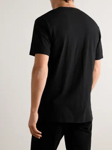 James Perse Cotton-Jersey T-Shirt - Men | Thumbnail 4 James Perse Cotton-Jersey T-Shirt - Men | Thumbnail 4