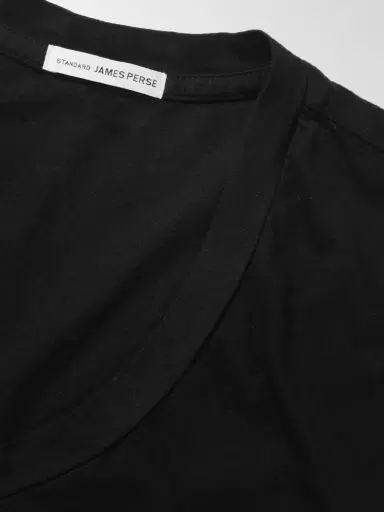 James Perse Cotton-Jersey T-Shirt - Men | Thumbnail 5 James Perse Cotton-Jersey T-Shirt - Men | Thumbnail 5