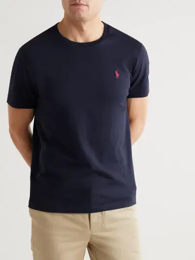 Polo Ralph Lauren Cotton-Jersey T-Shirt - Men | Thumbnail 3 Polo Ralph Lauren Cotton-Jersey T-Shirt - Men | Thumbnail 3