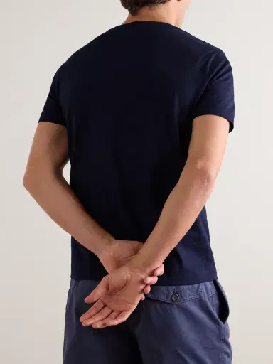 Polo Ralph Lauren Cotton-Jersey T-Shirt - Men | Thumbnail 4 Polo Ralph Lauren Cotton-Jersey T-Shirt - Men | Thumbnail 4