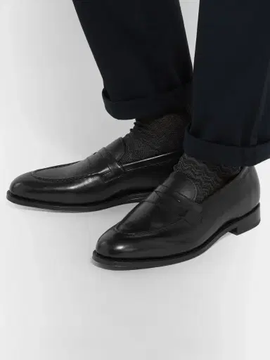 Grenson Lloyd Leather Penny Loafers - Men | Thumbnail 3 Grenson Lloyd Leather Penny Loafers - Men | Thumbnail 3