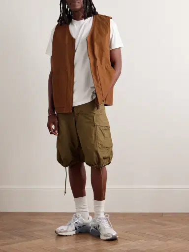 Folk Assembly Cotton-Jersey T-Shirt - Men | Thumbnail 2 Folk Assembly Cotton-Jersey T-Shirt - Men | Thumbnail 2