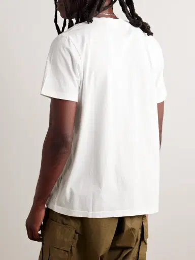 Folk Assembly Cotton-Jersey T-Shirt - Men | Thumbnail 3 Folk Assembly Cotton-Jersey T-Shirt - Men | Thumbnail 3